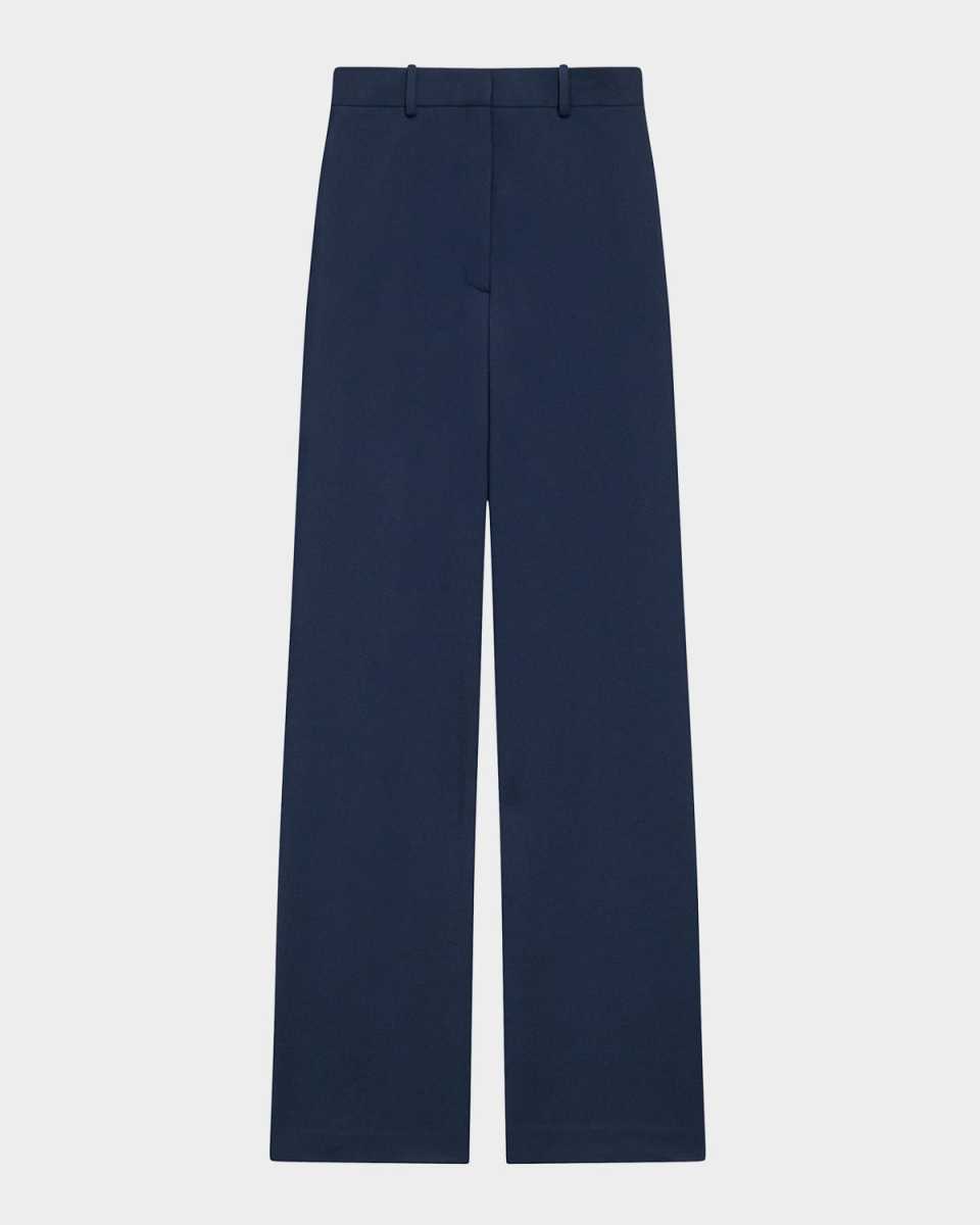 Classic Ponte Straight Trousers